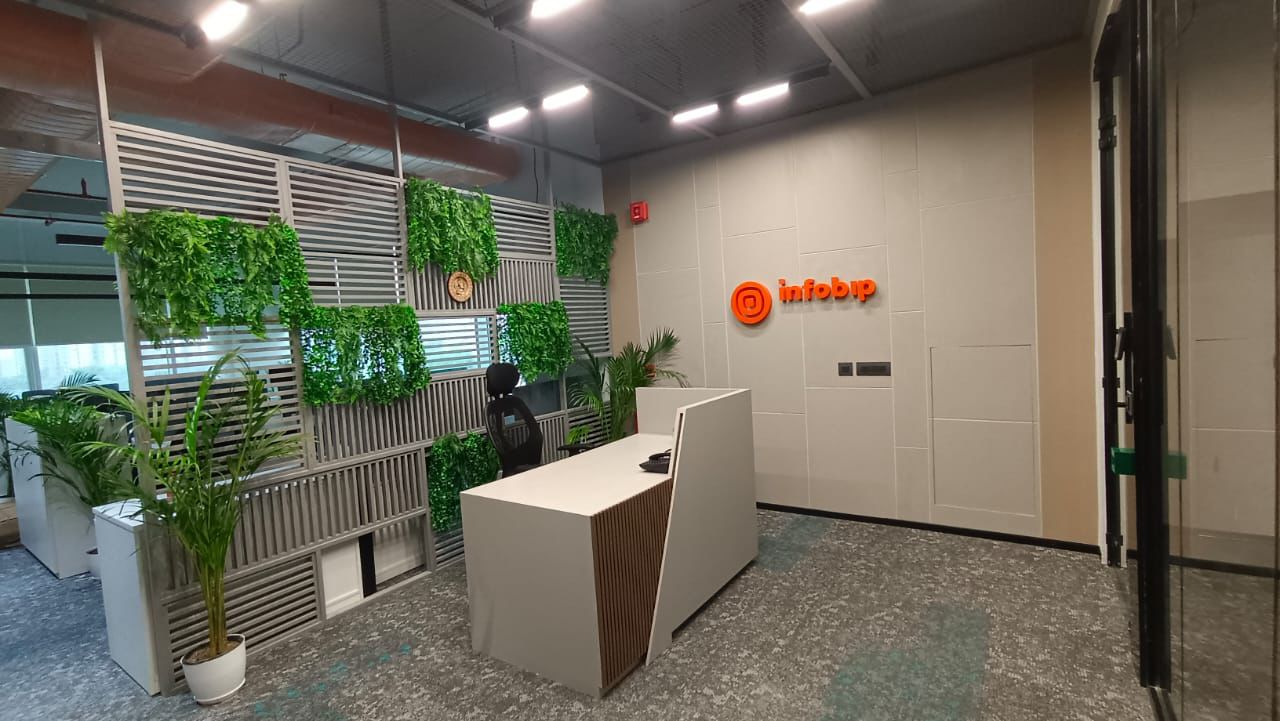 Global Green Interior Design Company Logo - Sustainable Design Experts